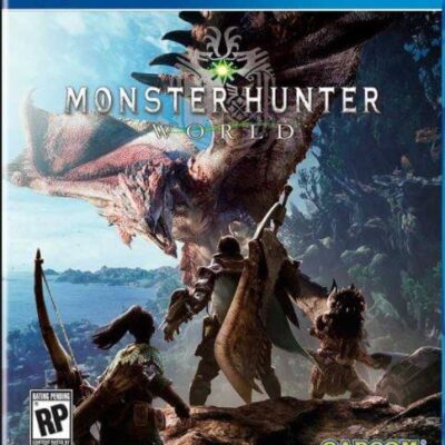 MONSTER HUNTER WORLD PS4