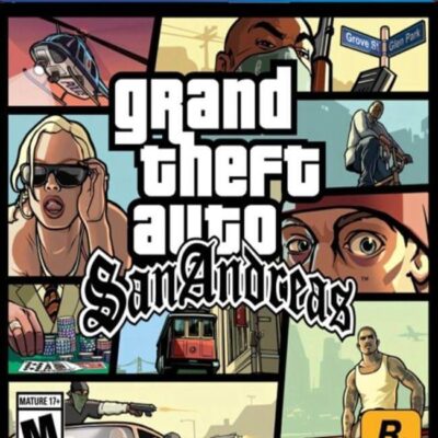 Grand Theft Auto: San Andreas –  PlayStation 4