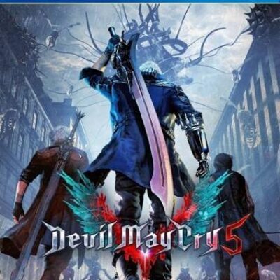 DEVIL MAY CRY 5 PS4