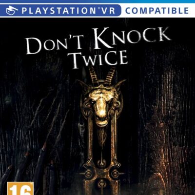 DONT KNOCK TWICE VR PS4