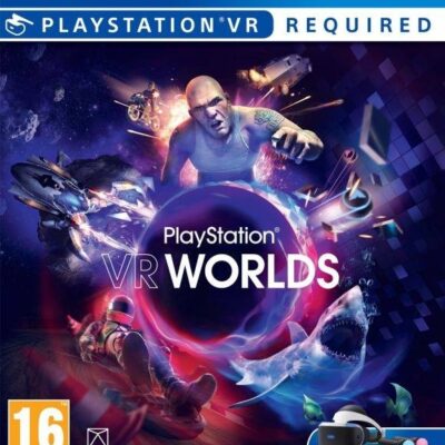 PLAYSTATION VR WORLDS PS4