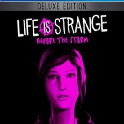 LIFE IS STRANGE BEFORE THE STORM DELUXE EDITION PS4