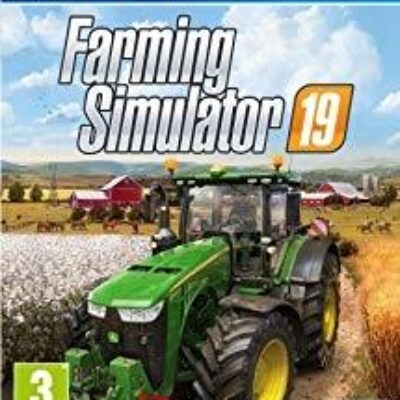 FARMING SIMULATOR 19 PS4