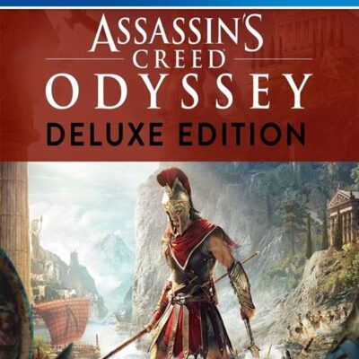 ASSASSINS CREED ODYSSEY DELUXE EDITION PS4