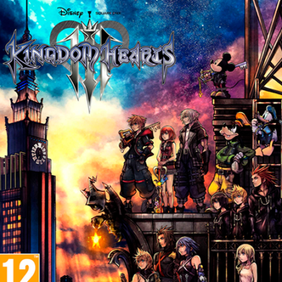 KINGDOM HEARTS III PS4