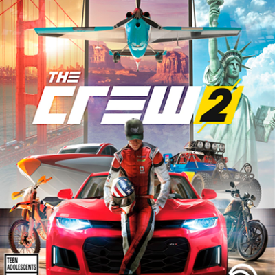 THE CREW 2 PS4