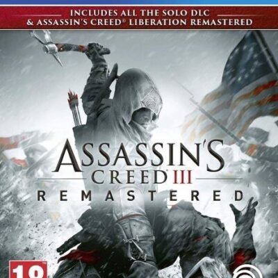 ASSASSINS CREED III REMASTERED PS4