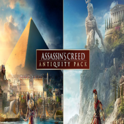 ASSASSINS CREED ANTIQUITY PACK PS4