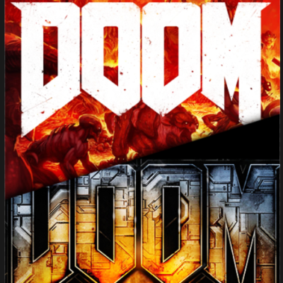 2 JUEGOS EN 1 DOOM MAS DOOM 3 PS4