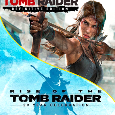 2 JUEGOS EN 1 TOMB RAIDER 20 YEAR MAS TOMB RAIDER DEFINITIVE EDITION PS4