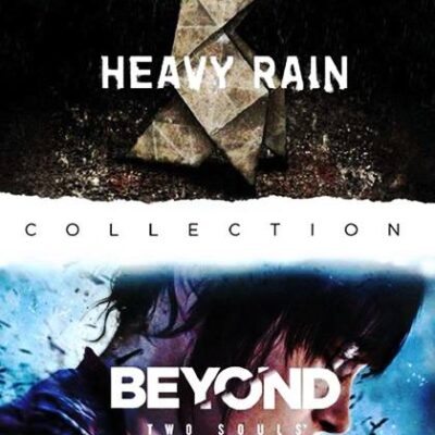 2 JUEGOS EN 1 HEAVY RAIN MAS BEYOND DOS ALMAS PS4