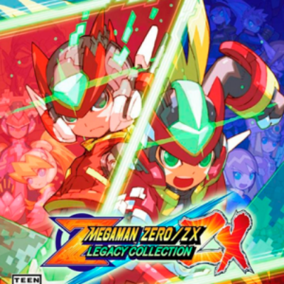 MEGA MAN ZERO/ZX LEGACY COLLECTION PS4