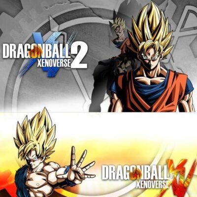 DRAGON BALL XENOVERSE 1 Y 2 PS4