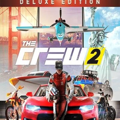 THE CREW 2 DELUXE EDITION PS4