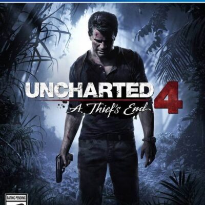 UNCHARTED 4 EL DESENLACE DEL LADRON PS4