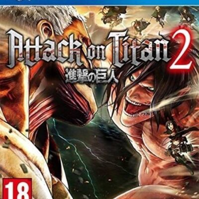 ATTACK ON TITAN 2 PS4