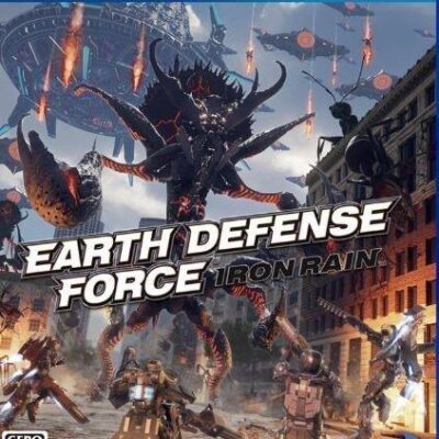 EARTH DEFENSE FORCE IRON RAIN PS4