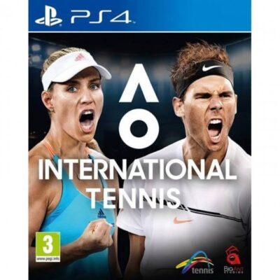 AO INTERNATIONAL TENNIS PS4