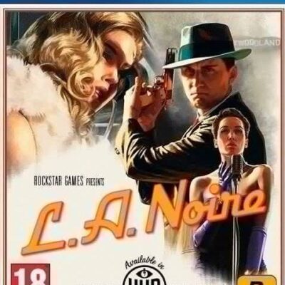 L. A. NOIRE PS4