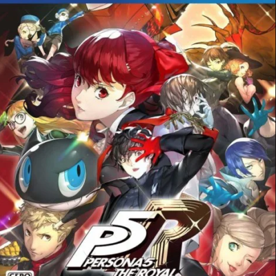 PERSONA 5 ROYAL PS4