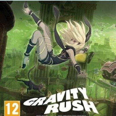 GRAVITY RUSH REMASTERED PS4