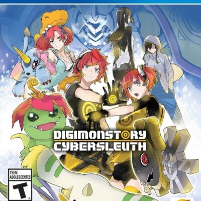 DIGIMON STORY CYBER SLEUTH DIGITAL EDITION PS4