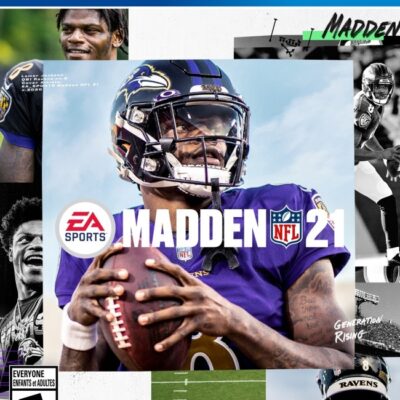 MADDEN NFL 21 PS4