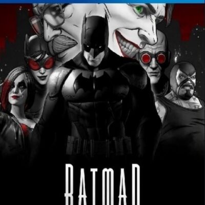 TELLTALE BATMAN SHADOWS EDITION PS4