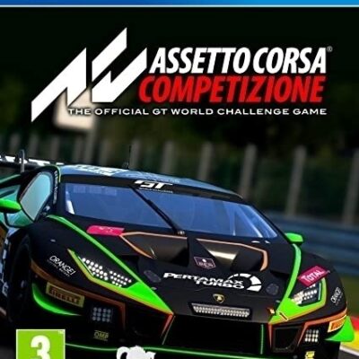 ASSETTO CORSA COMPETIZIONE PS4