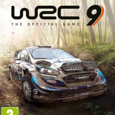 WRC 9 FIA WORLD RALLY CHAMPIONSHIP PS4