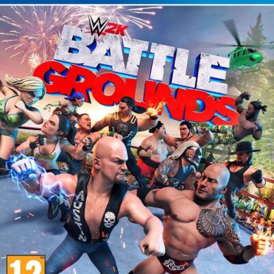 WWE 2K BATTLEGROUNDS PS4