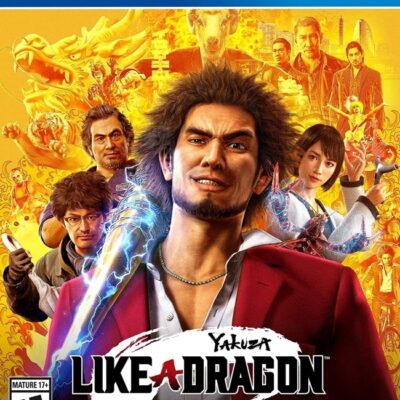 YAKUZA LIKE A DRAGON DAY ICHI EDITION PS4