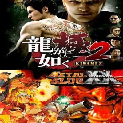 2 JUEGOS EN 1 METAL SLUG XX MAS YAKUZA KIWAMI 2 PS4