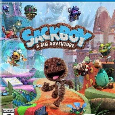 SACKBOY UNA GRAN AVENTURA PS4