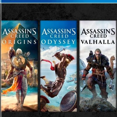 3 JUEGOS EN 1 ASSASSINS CREED PS4