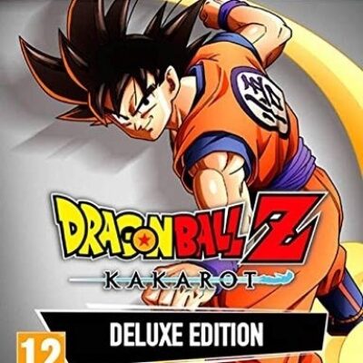 DRAGON BALL Z KAKAROT DELUXE EDITION PS4