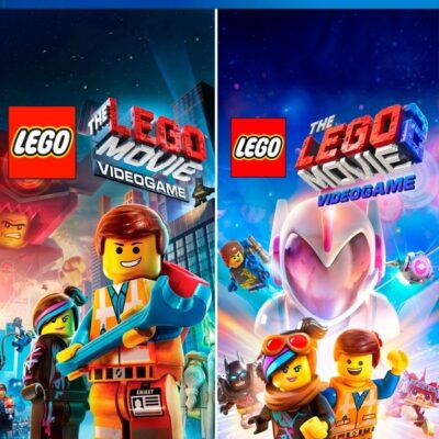 2 JUEGOS EN 1 THE LEGO MOVIE VIDEOGAME MAS THE LEGO MOVIE 2 VIDEOGAME PS4