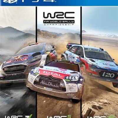 3 JUEGOS EN 1 WRC 5, 6, 7 PS4