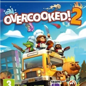 🎮 Overcooked! 2 – PlayStation 4 🍳👨‍🍳