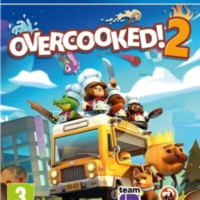 OVERCOOKED 2 PS4