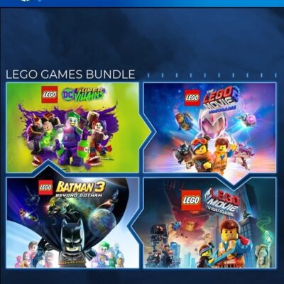 THE LEGO GAMES BUNDLE PS4