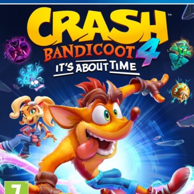 CRASH BANDICOOT 4 ITS ABOUT TIME PS4