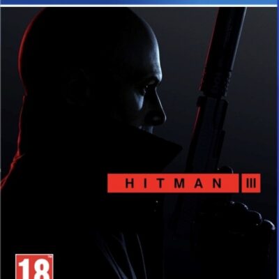 HITMAN 3 STANDARD EDITION PS4