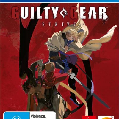 GUILTY GEAR STRIVE PS4