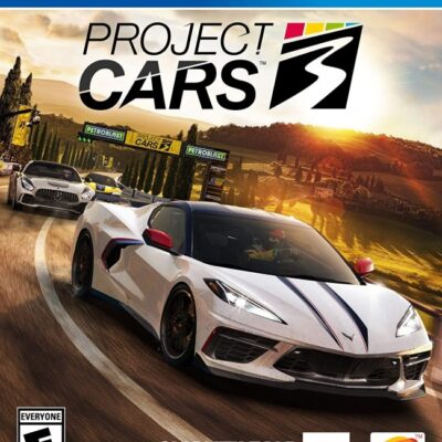 PROJECT CARS 3 PS4