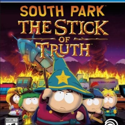 SOUTH PARK LA VARA DE LA VERDAD PS4