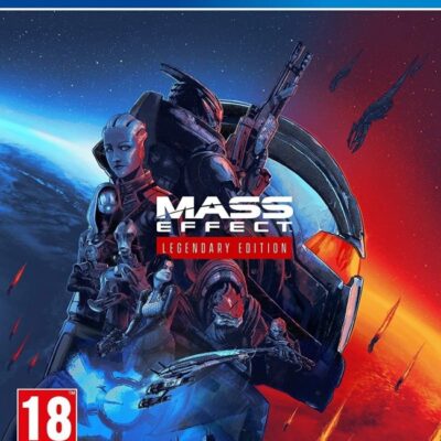 MASS EFFECT LEGENDARY EDITION PS4