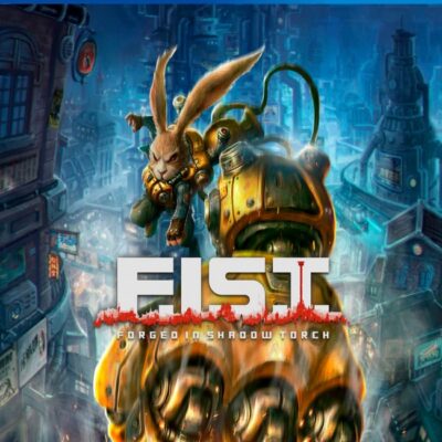 F.I.S.T. FORGED IN SHADOW TORCH PS4