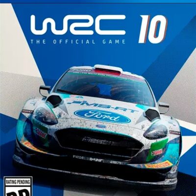 WRC 10 STANDARD EDITION PS4