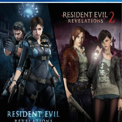 2 JUEGOS EN 1 RESIDENT EVIL REVELATIONS 1 MAS RESIDENT EVIL REVELATIONS 2 PS4